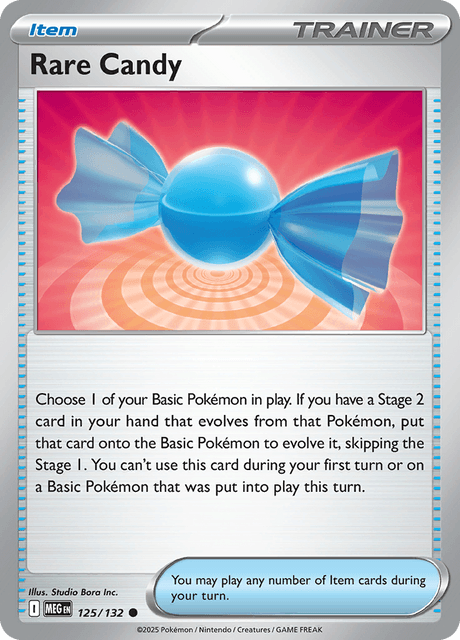 Rare Candy (Mega Evolution) #125