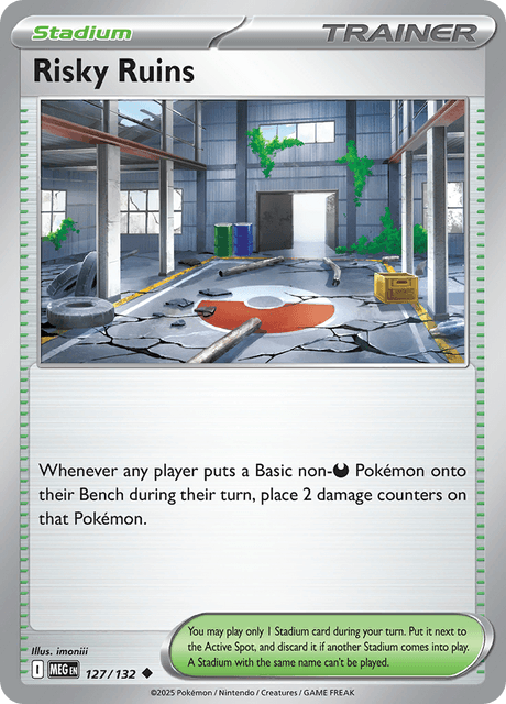 Risky Ruins (Mega Evolution) #127