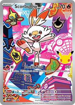 Scorbunny (Mega Evolution) #26