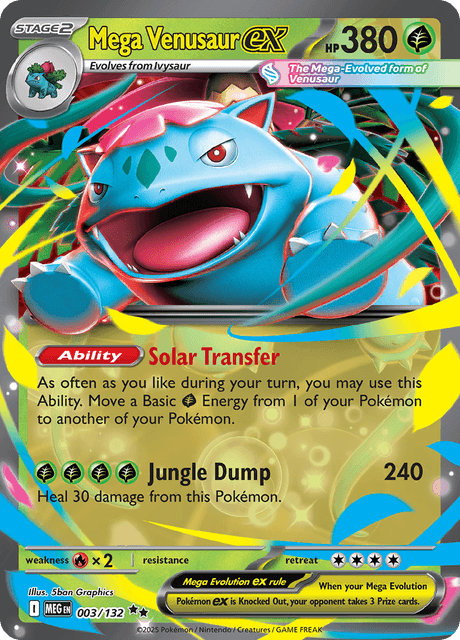 Mega Venusaur ex (Mega Evolution) #3