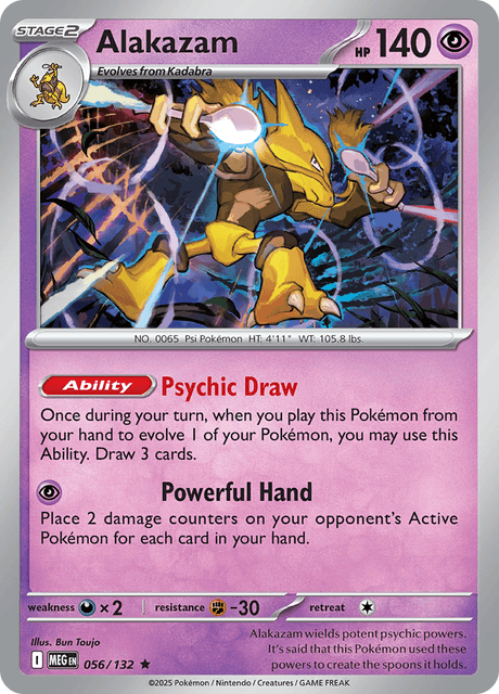 Alakazam (Mega Evolution) #56