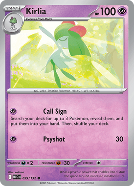 Kirlia (Mega Evolution) #59