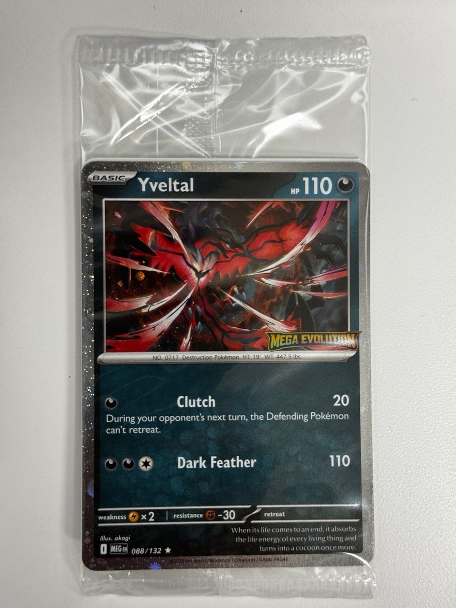 Yveltal (Mega Evolution) #88