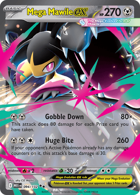 Mega Mawile ex (Mega Evolution) #94