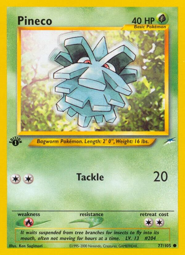 Pineco (Neo Destiny) #77
