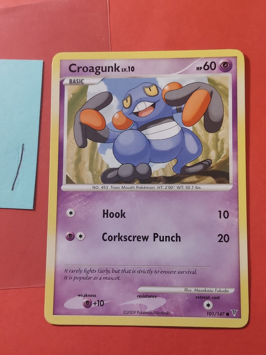 Croagunk (Supreme Victors) #101