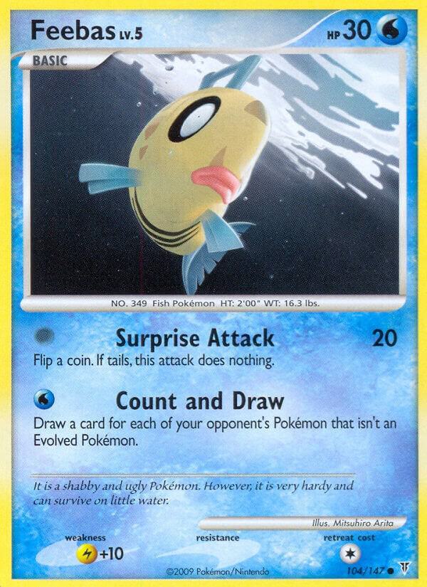 Feebas (Supreme Victors) #104