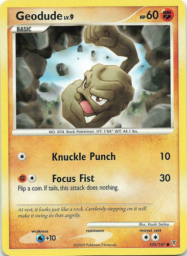 Geodude (Supreme Victors) #105
