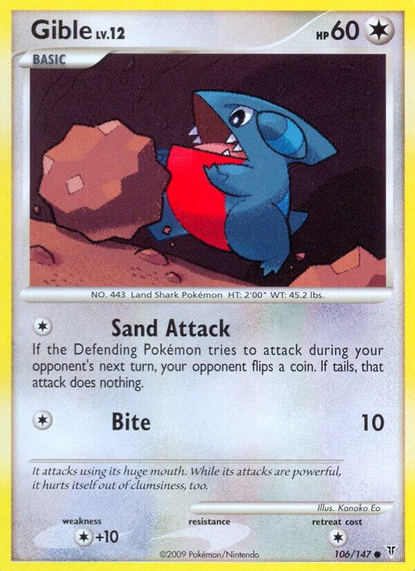 Gible (Supreme Victors) #106