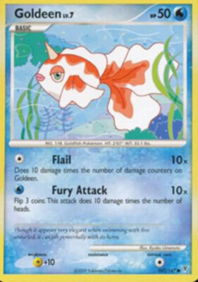 Goldeen (Supreme Victors) #107