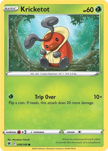 Kricketot (Supreme Victors) #109