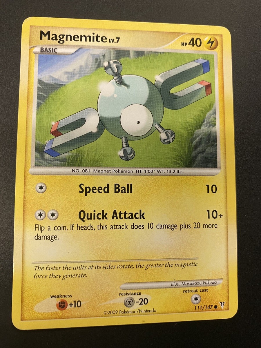 Magnemite (Supreme Victors) #111