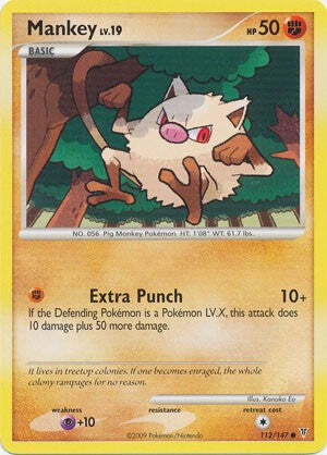 Mankey (Supreme Victors) #112