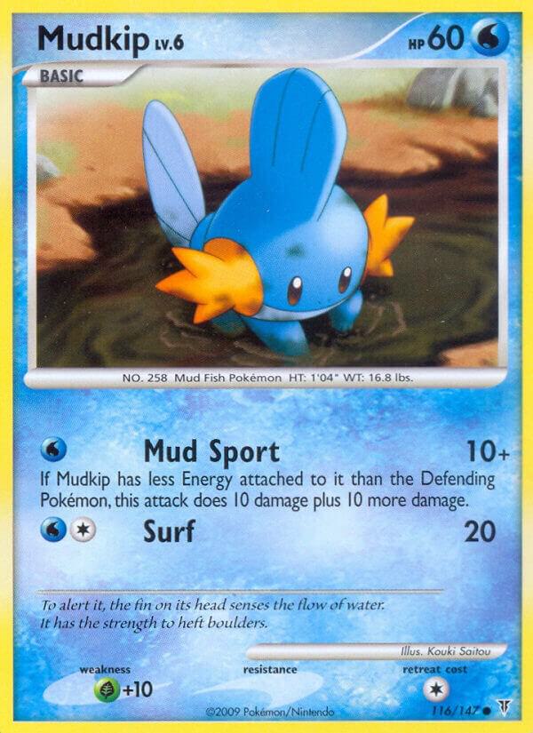 Mudkip (Supreme Victors) #116