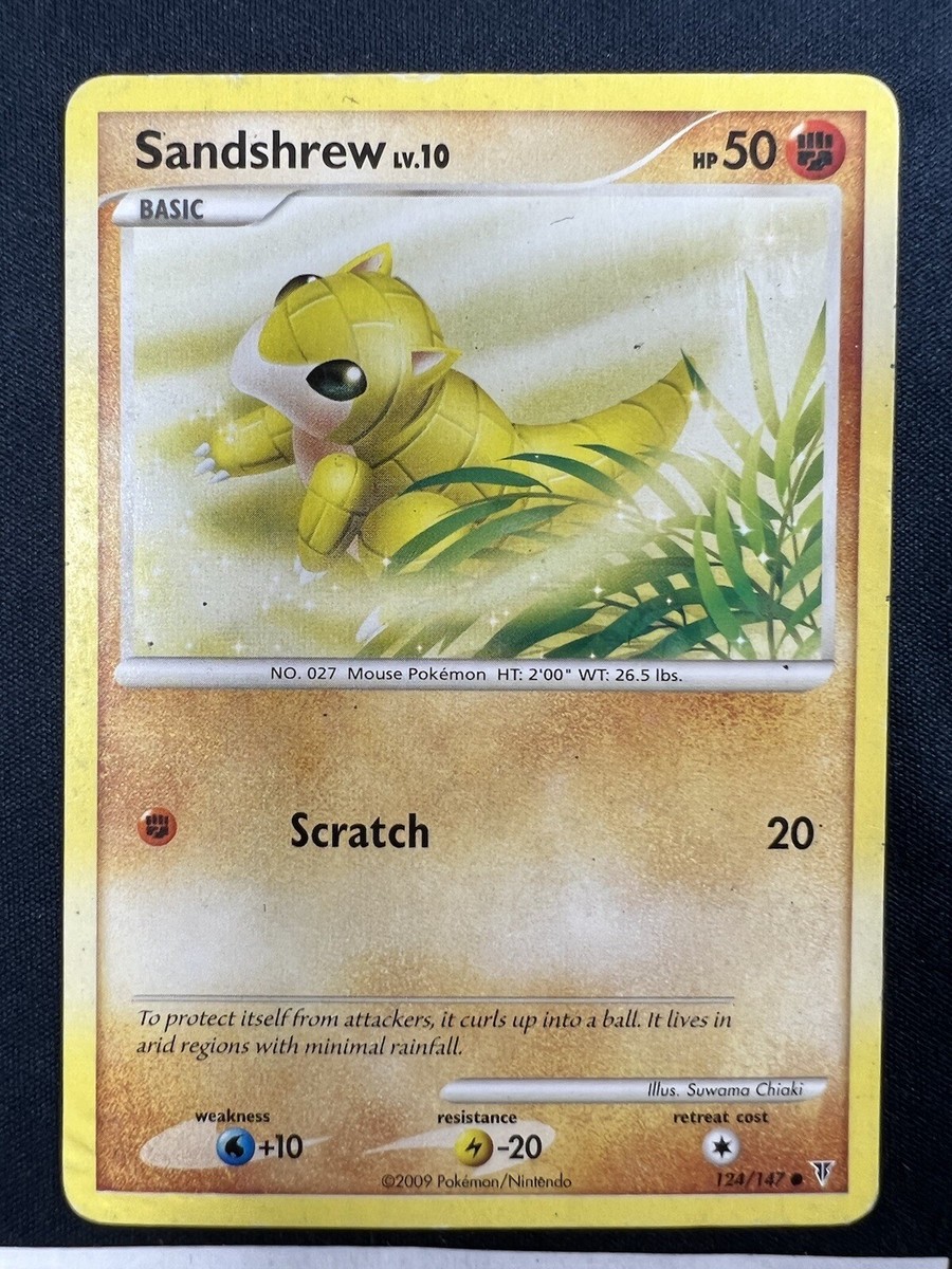 Sandshrew (Supreme Victors) #124