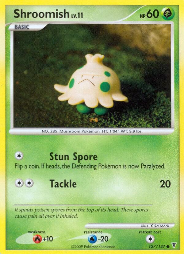 Shroomish (Supreme Victors) #127