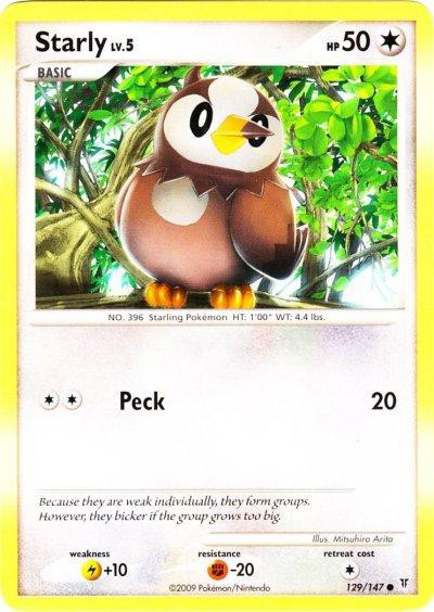 Starly (Supreme Victors) #129