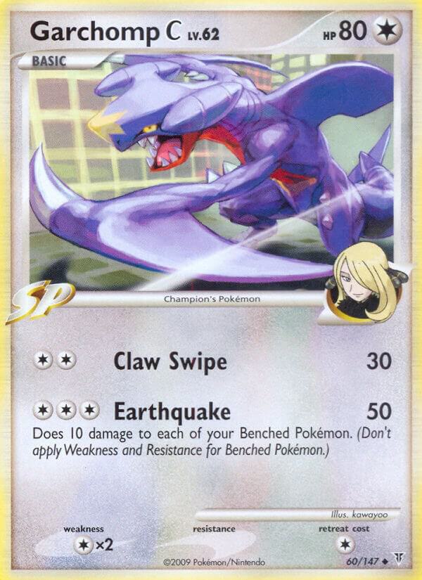 Garchomp C (Supreme Victors) #60