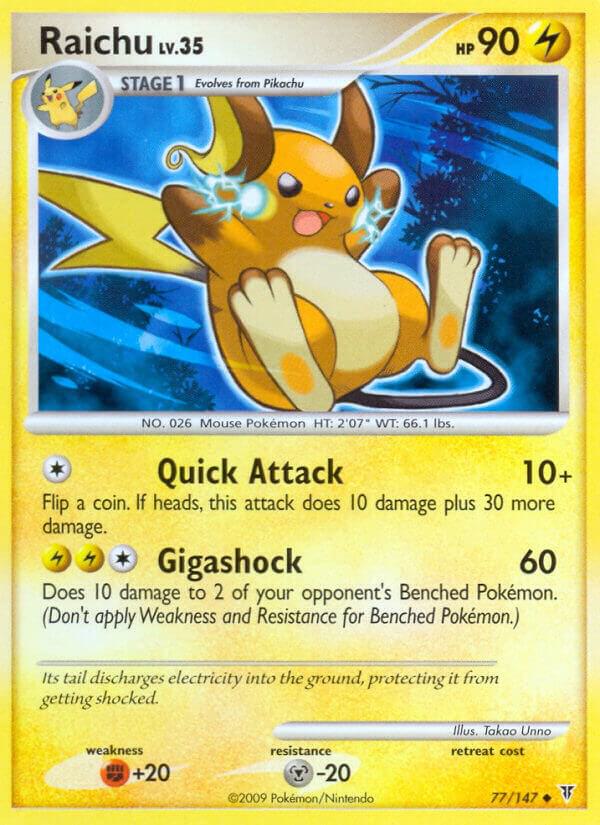 Raichu (Supreme Victors) #77