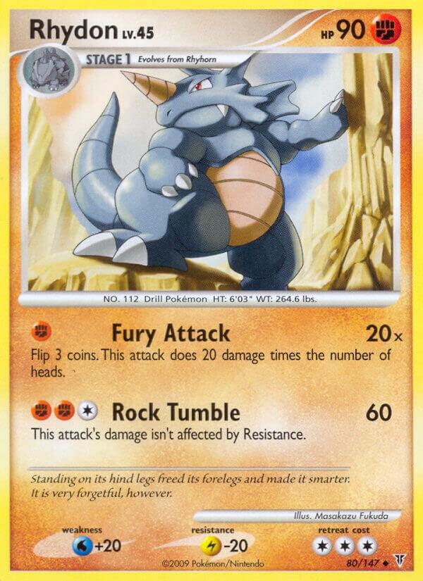 Rhydon (Supreme Victors) #80