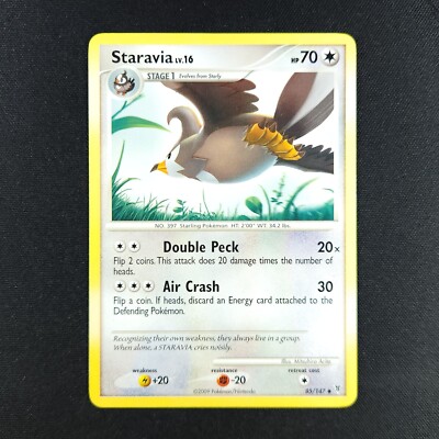 Staravia (Supreme Victors) #85
