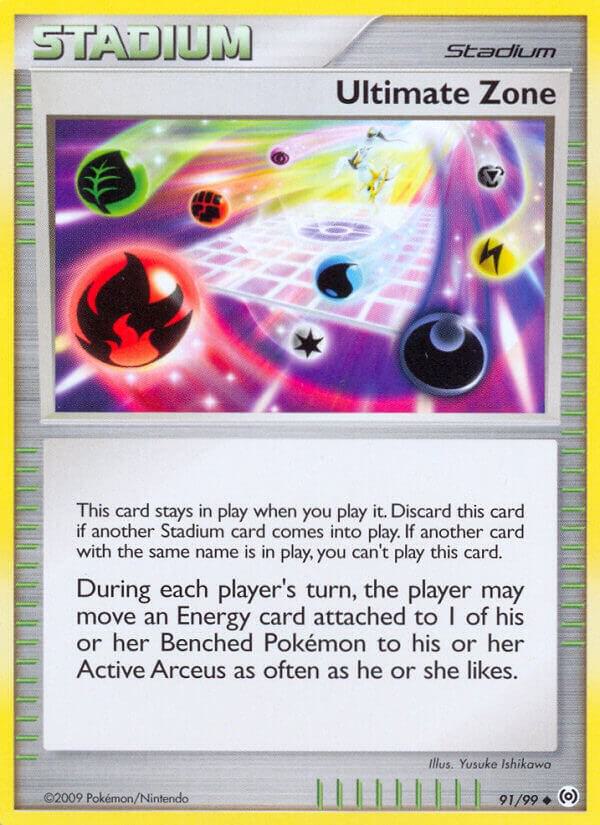 Ultimate Zone (Arceus) #91