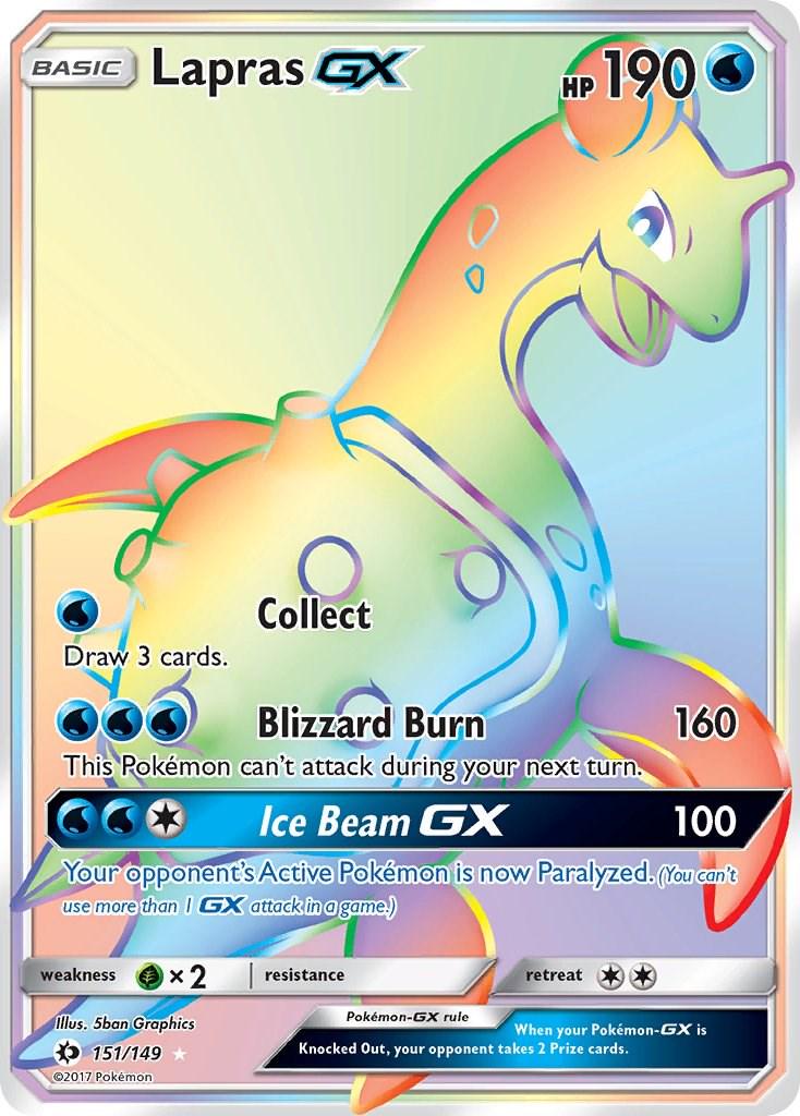 Lapras-GX (Sun & Moon) #151