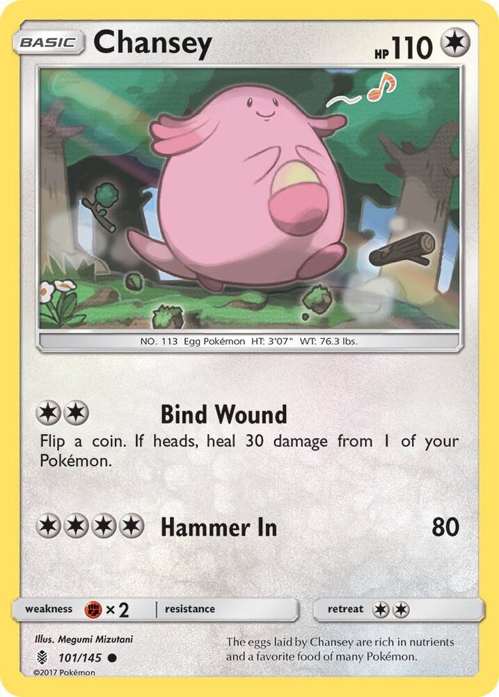 Chansey (Guardians Rising) #101