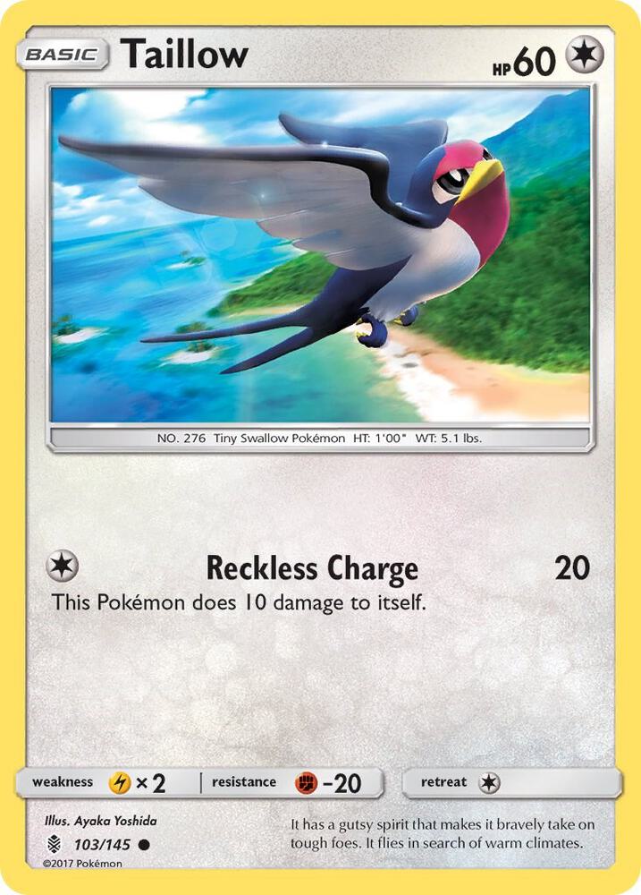Taillow (Guardians Rising) #103