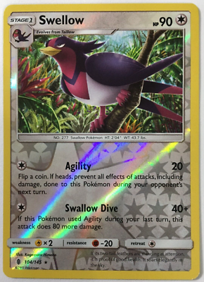 Swellow (Guardians Rising) #104