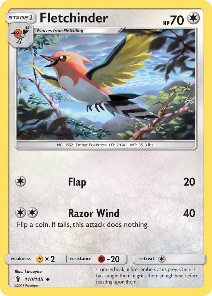Fletchinder (Guardians Rising) #110