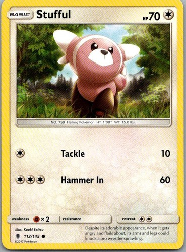 Stufful (Guardians Rising) #112
