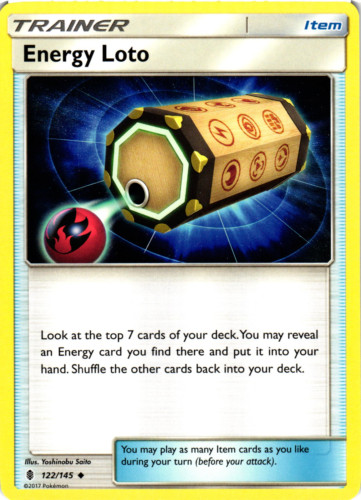 Energy Loto (Guardians Rising) #122