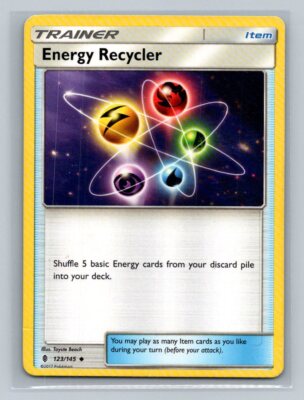 Energy Recycler (Guardians Rising) #123