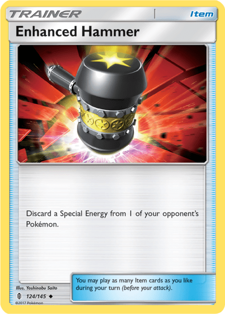 Enhanced Hammer (Guardians Rising) #124