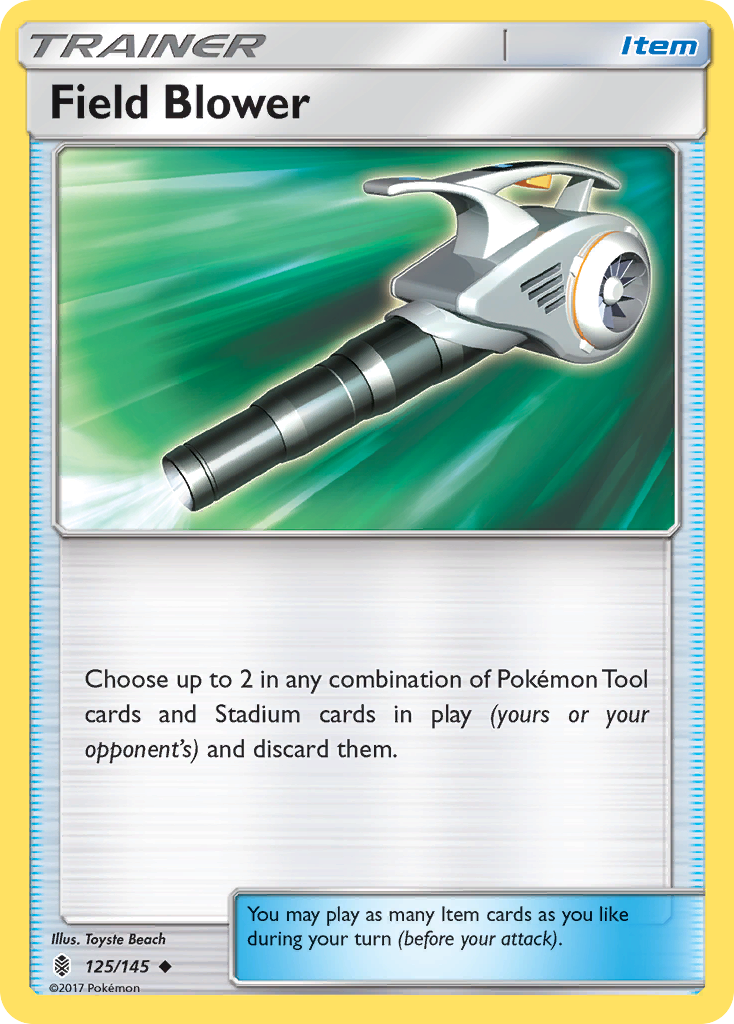 Field Blower (Guardians Rising) #125