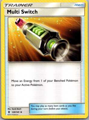 Multi Switch (Guardians Rising) #129