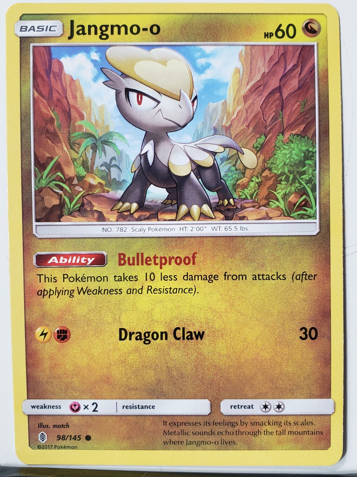 Jangmo-o (Guardians Rising) #98