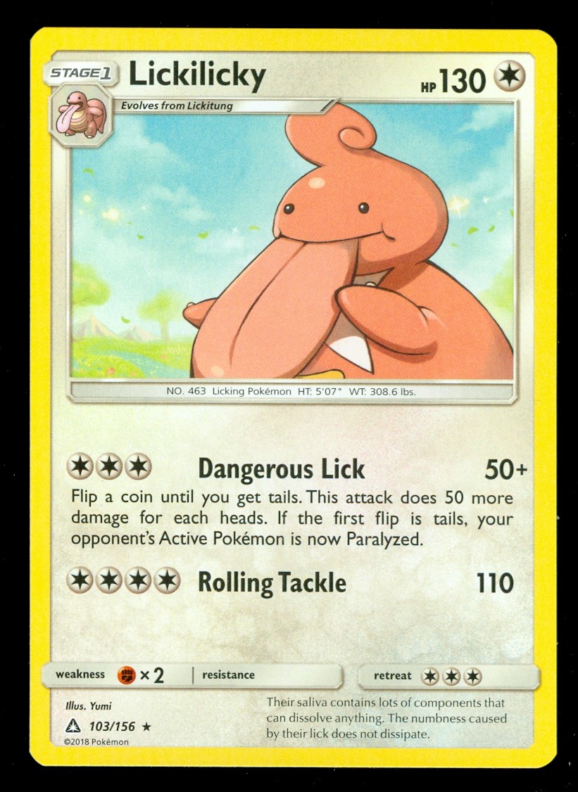 Lickilicky (Ultra Prism) #103