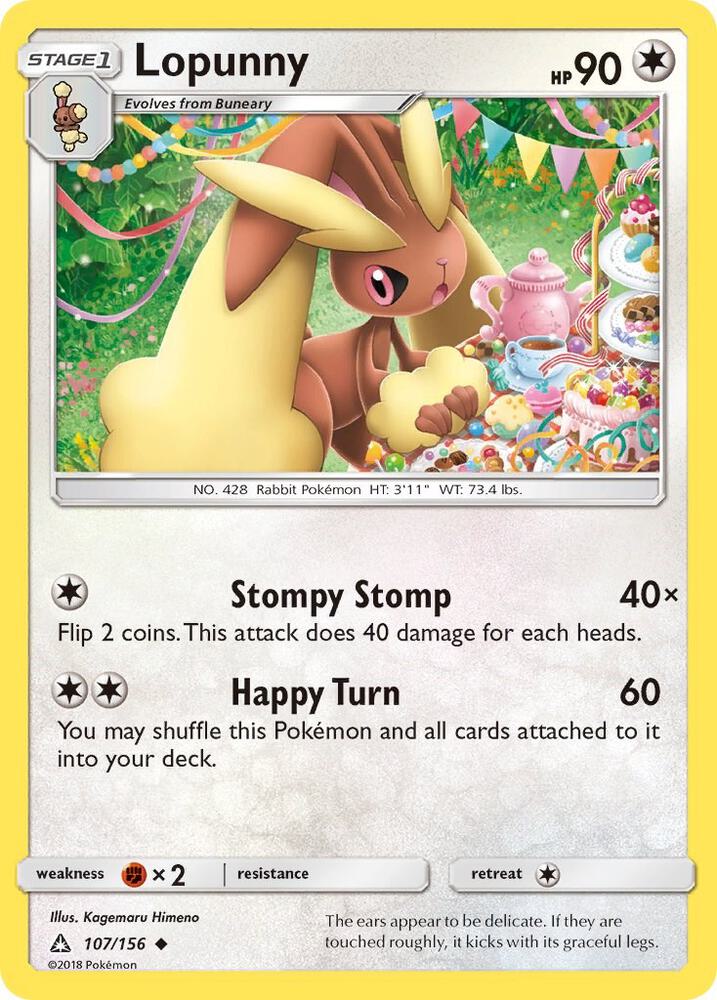 Lopunny (Ultra Prism) #107
