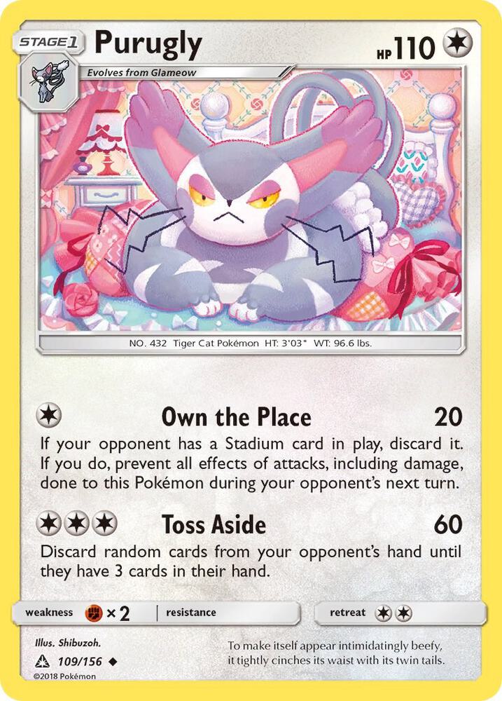 Purugly (Ultra Prism) #109