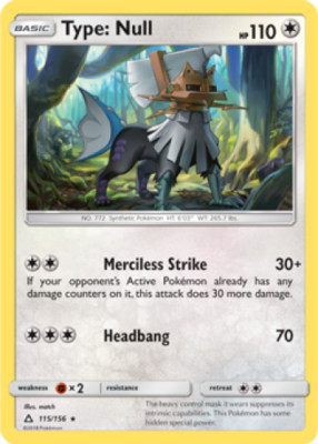 Type: Null (Ultra Prism) #115
