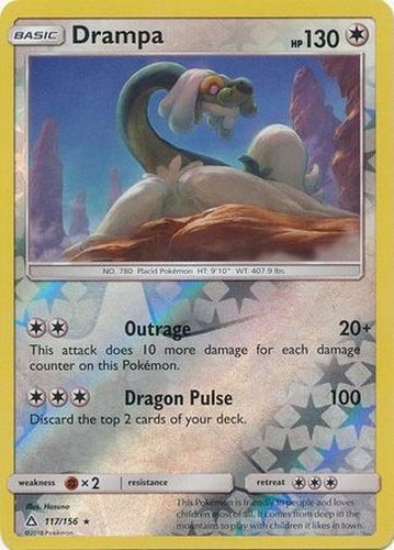Drampa (Ultra Prism) #117