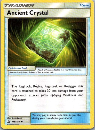 Ancient Crystal (Ultra Prism) #118