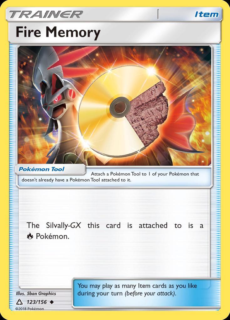 Fire Memory (Ultra Prism) #123