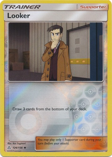 Looker (Ultra Prism) #126