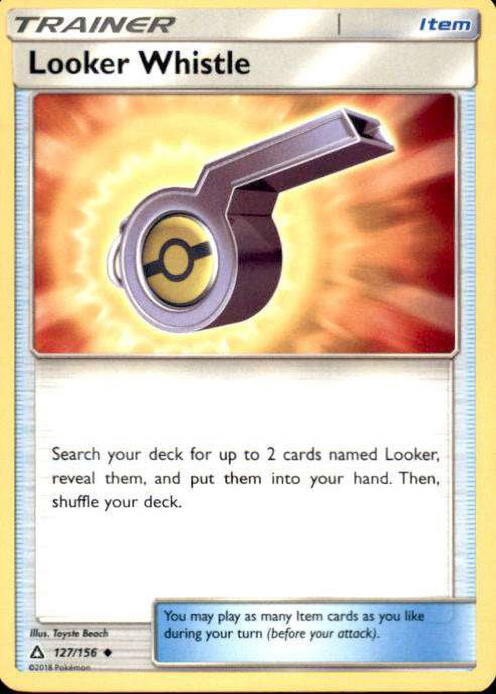 Looker Whistle (Ultra Prism) #127