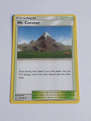 Mt. Coronet (Ultra Prism) #130