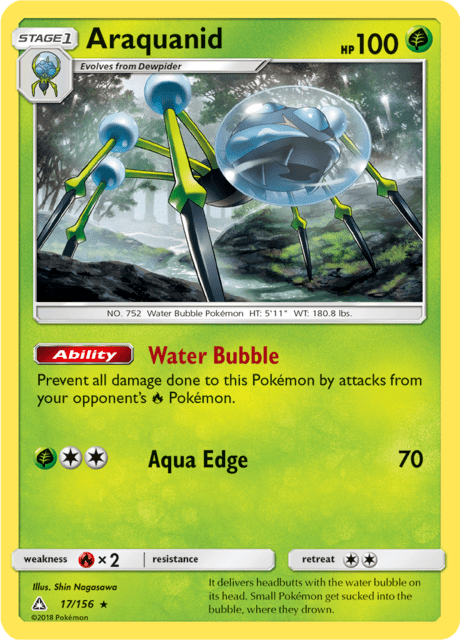 Araquanid (Ultra Prism) #17