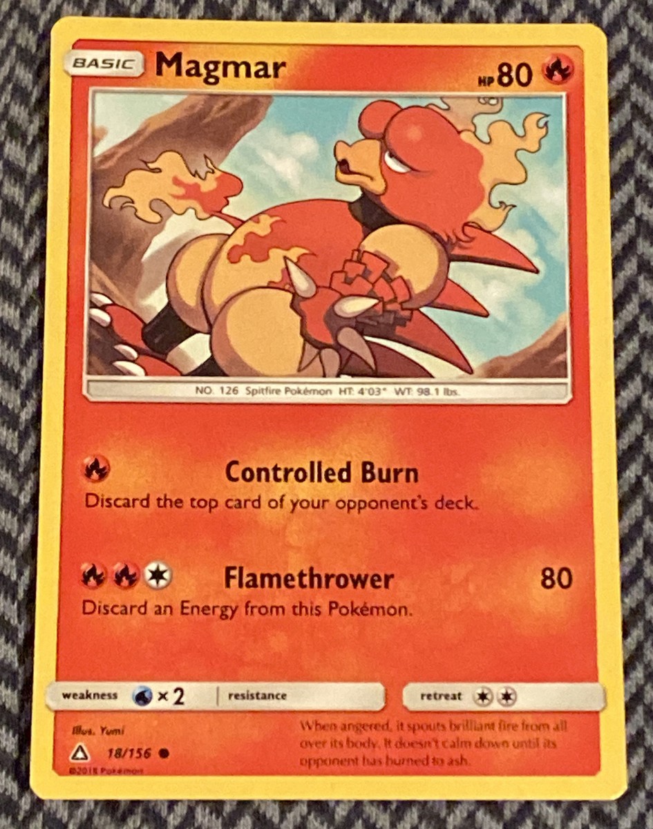 Magmar (Ultra Prism) #18